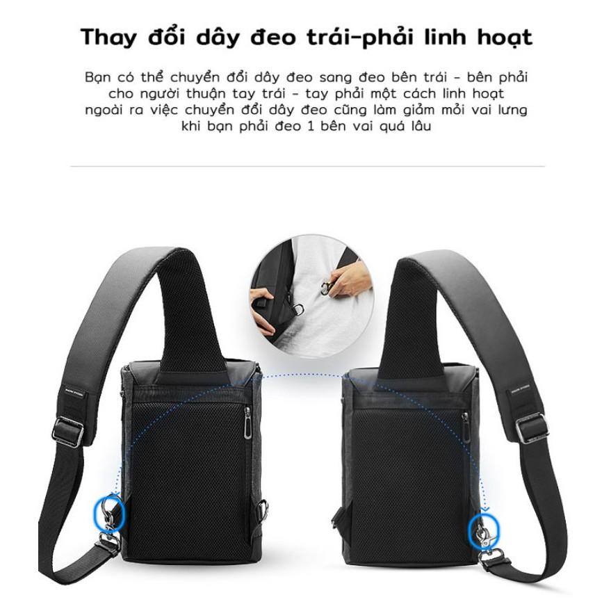 TÚI ĐEO CHÉO MARK RYDEN – MINI ELEGANTE: THANH LỊCH KIỂU DÁNG, ĐA DẠNG TIỆN ÍCH