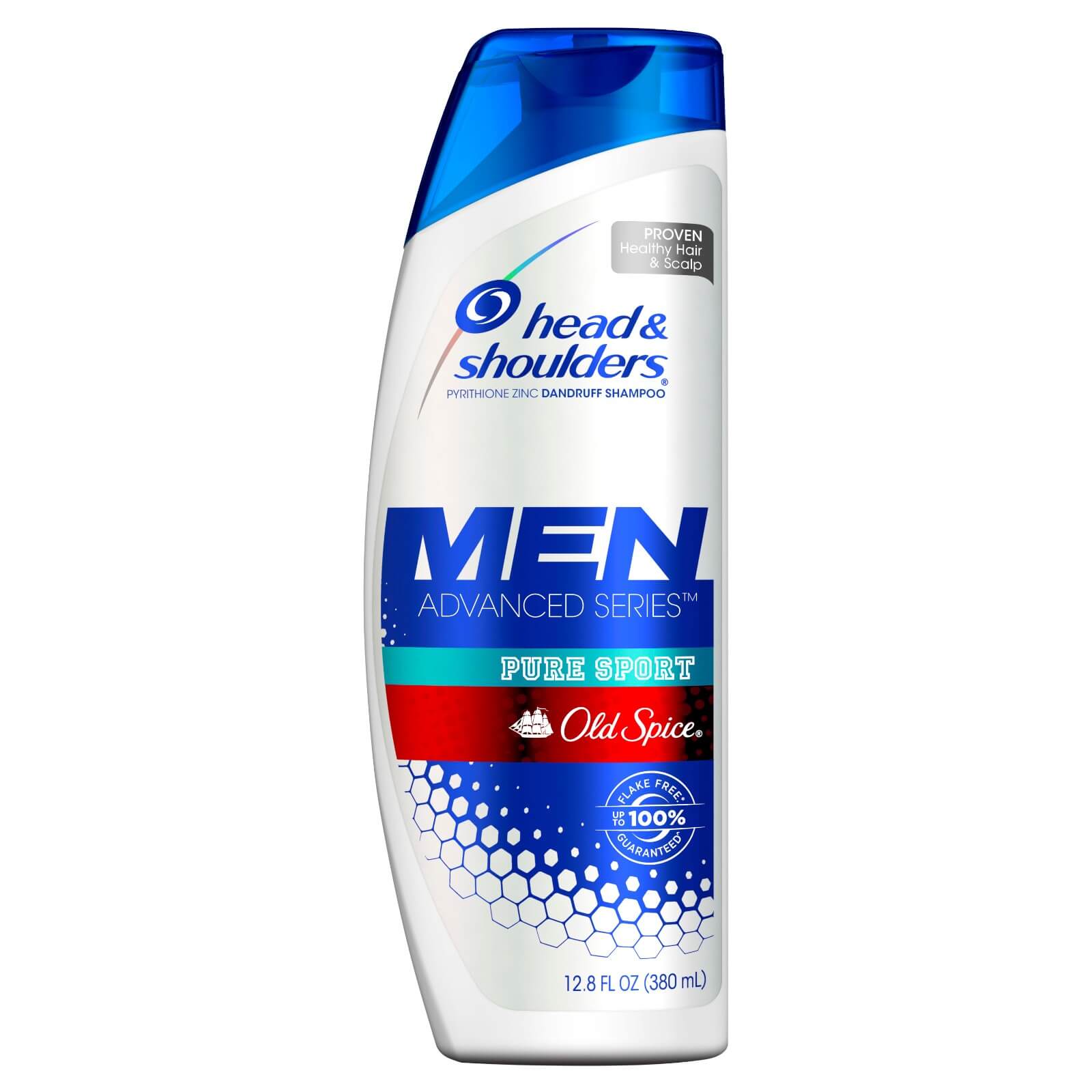 Dầu gội và xả Head & Shoulders Men 2in1 Old Spice Pure Sport 380ML