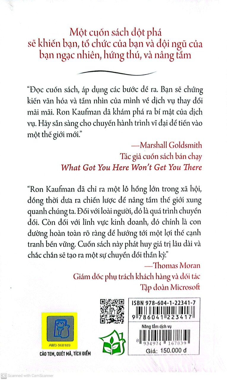 Nâng tầm dịch vụ