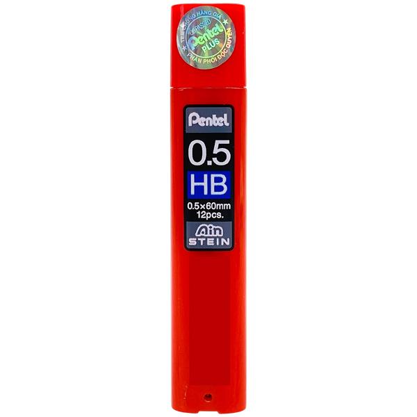 Ruột Chì Kim Ainstein HB 0.5 mm - Pentel C275S-HBX (12pcs x 60mm)