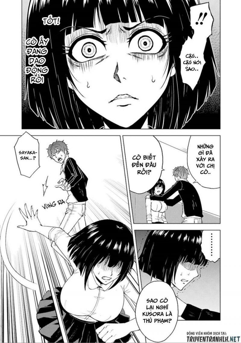 ore no genjitsu wa renai game?? ka to omottara inochigake no game datta chapter 24.1 5