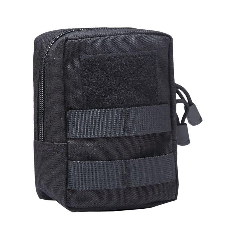 Tactical Molle System Medical Pouch 1000D Utility EDC Tool Accessory Waist Pack Phone Case Airsoft Hunting Pouch