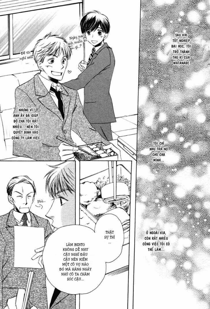 goshujinsama ni kiwotsukete chapter 3 7