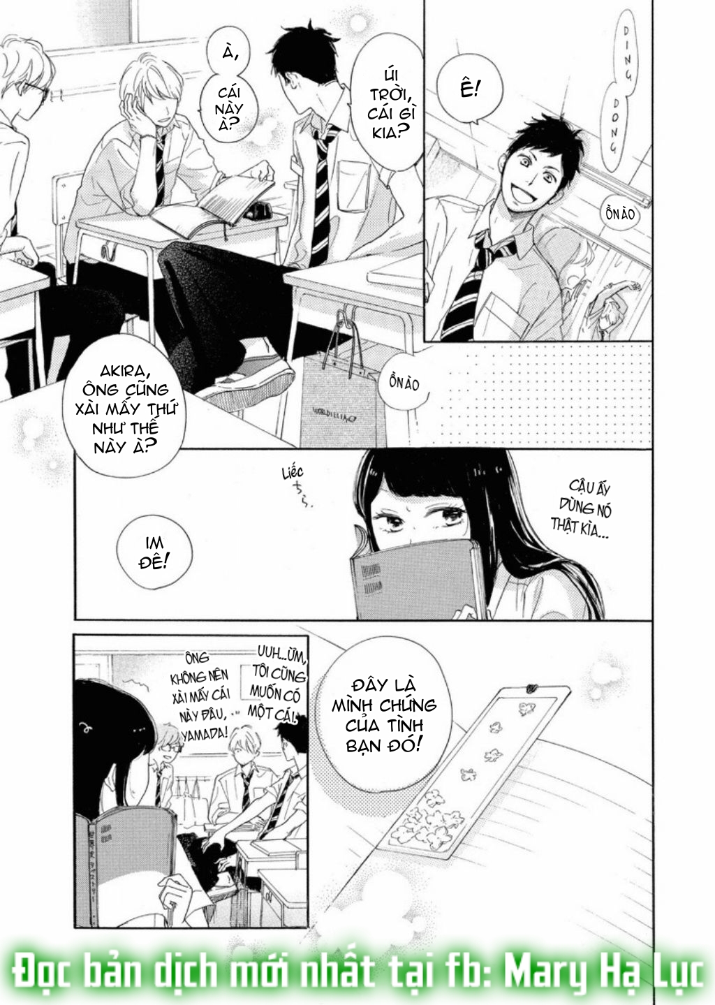 vẻ đẹp mĩ miều của ran-san chapter 2.3 12