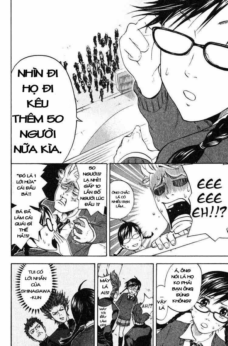 yankee-kun to megane-chan - nhóc quậy và nhỏ 4 mắt chapter 1 13