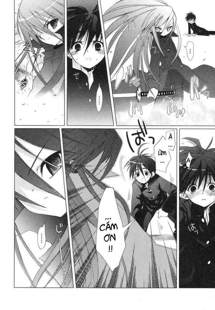 đôi mắt của shana chapter 1 21