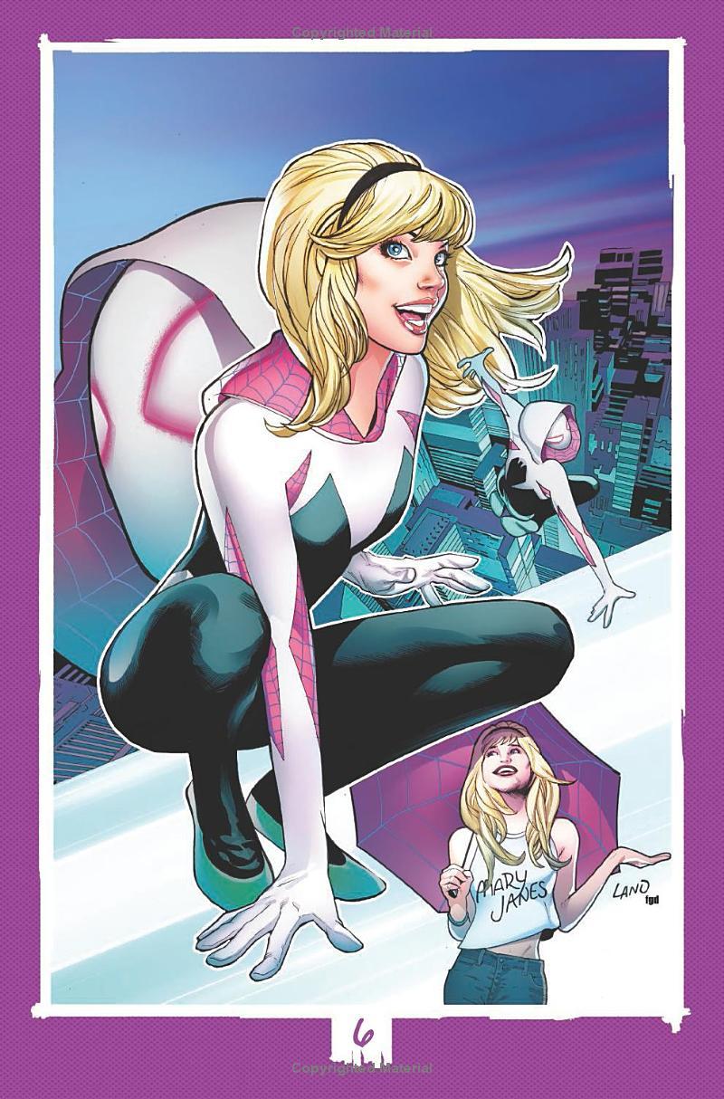 Ghost-Spider Vol. 2: Party People