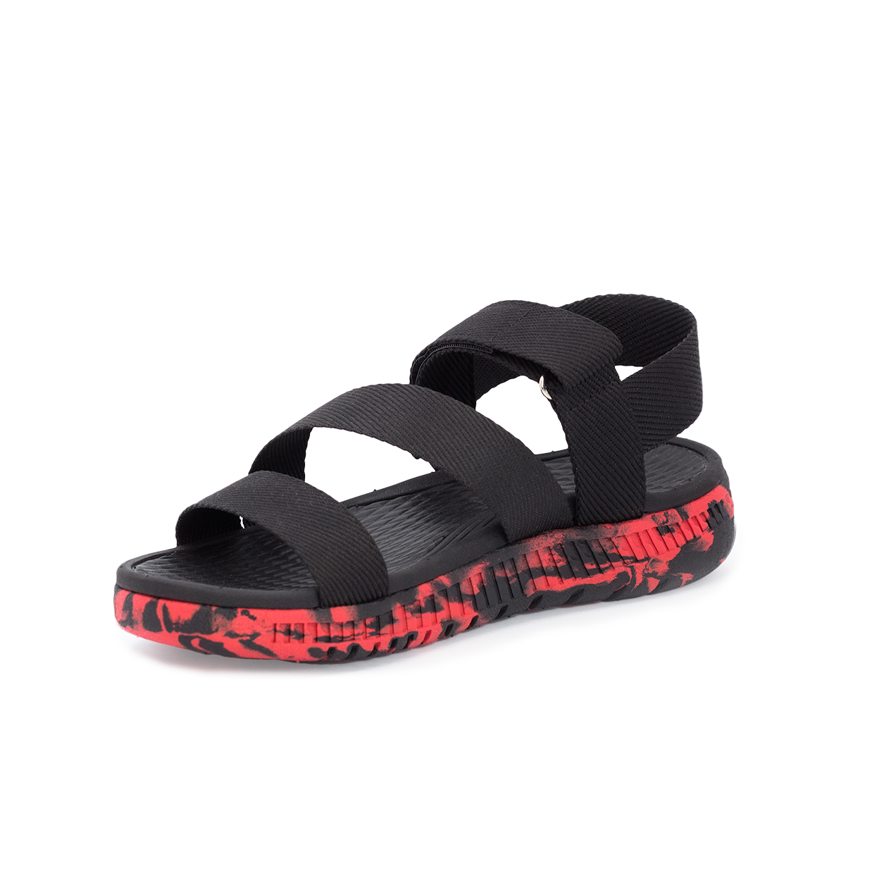 Giày sandal nam Facota V1 Sport HA13 sandal quai chéo camo - sandal quai dù