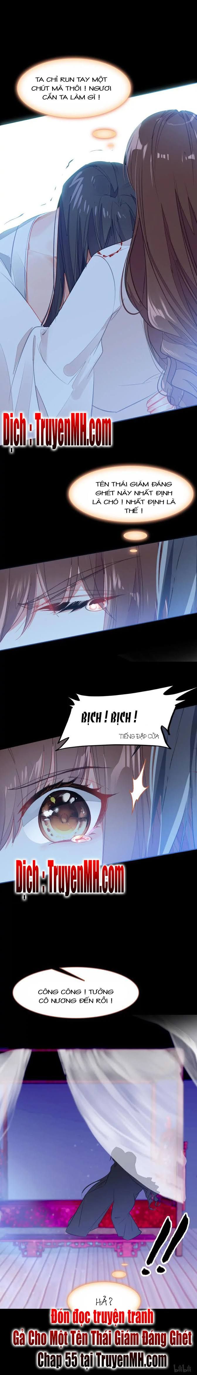 Gả Cho Một Tên Thái Giám Đáng Ghét chapter 54 - Trang 5