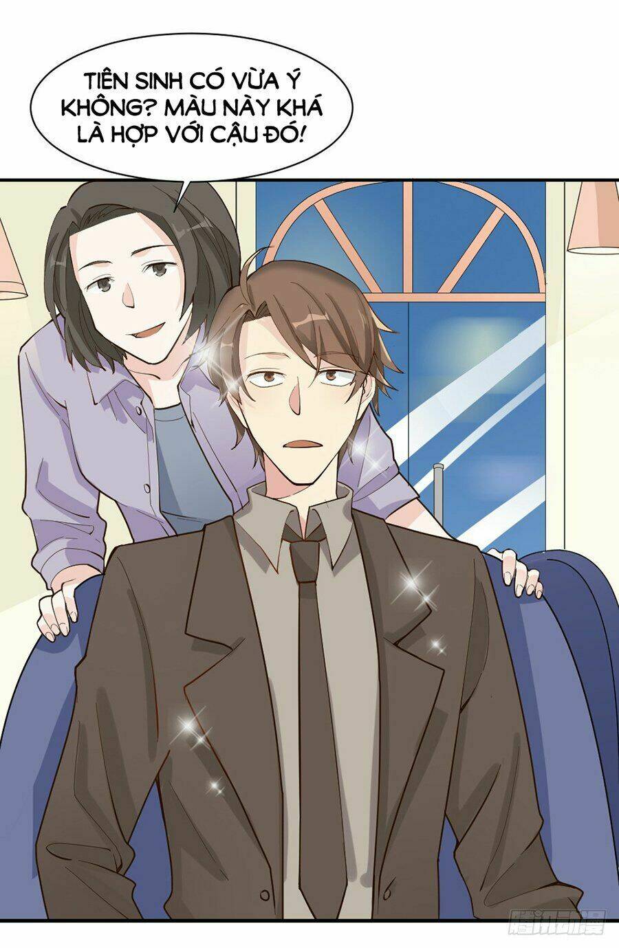 nguyệt lão không cho phép tôi yêu đương chapter 2 35