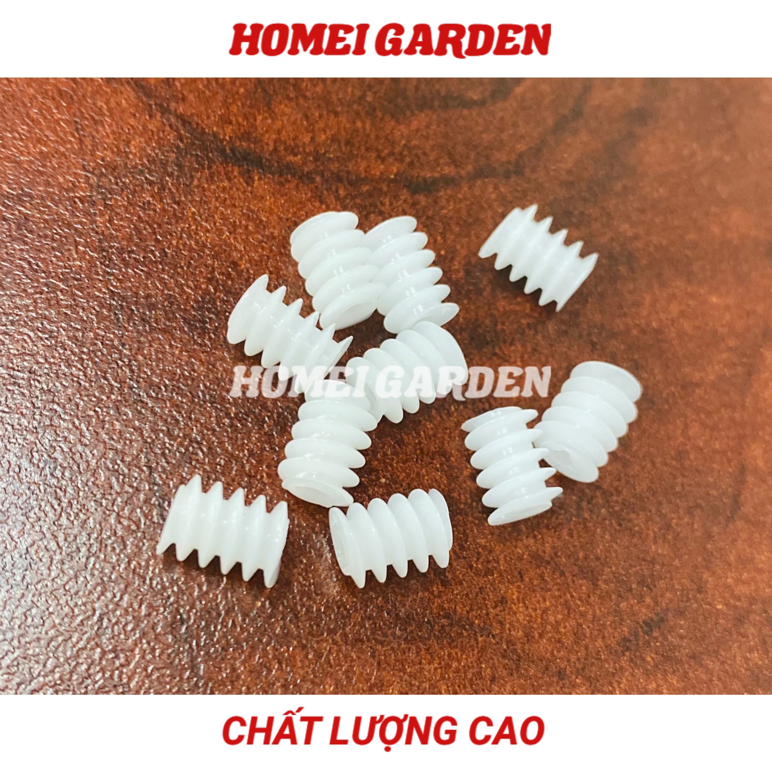 10 bánh răng xoắn bánh răng sâu 6x8mm hàng tốt - HM0063