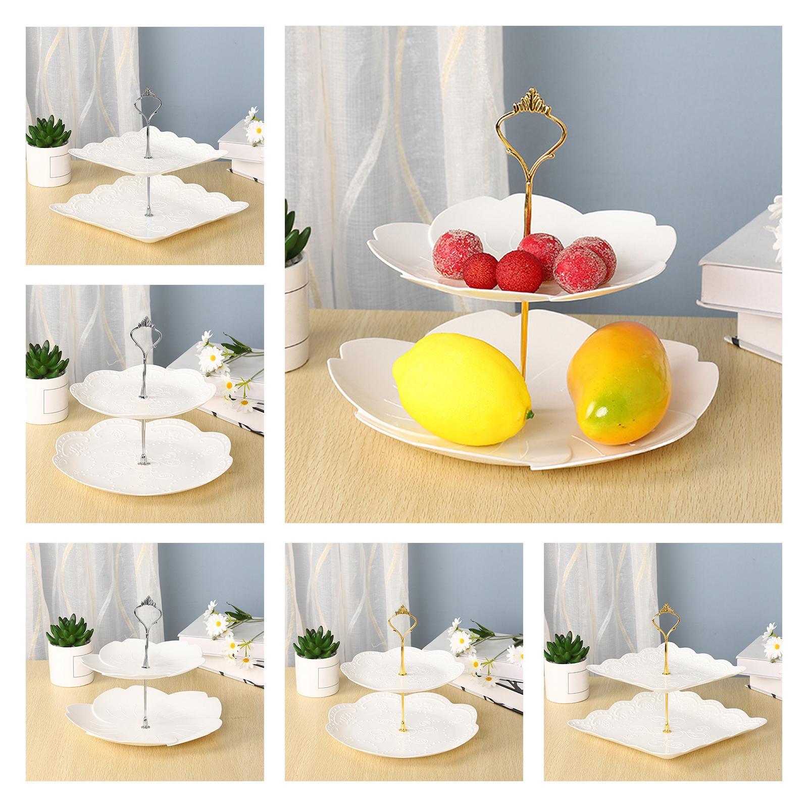 Plate Cake Holder Serving  Cake Stand