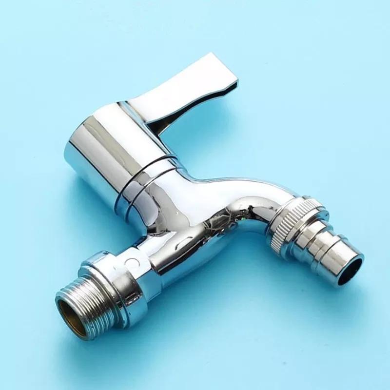 VÒI NƯỚC, VÒI HỒ TAY GẠT MÁY GIẶT 304