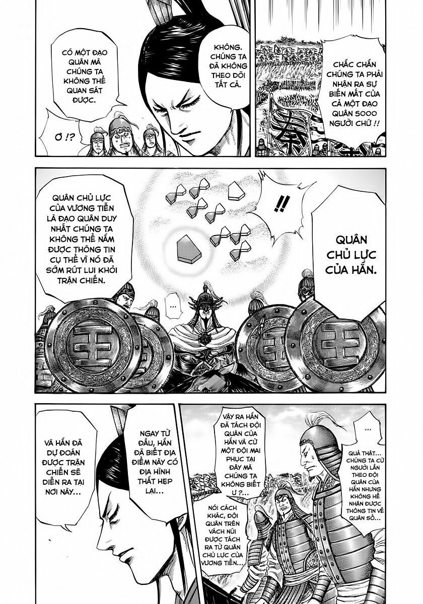 kingdom - vương giả thiên hạ chapter 221 11