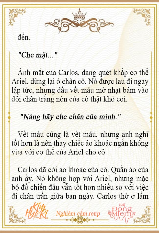 [novel 18+] ariel, thánh nữ dâm đãng chapter 57 3