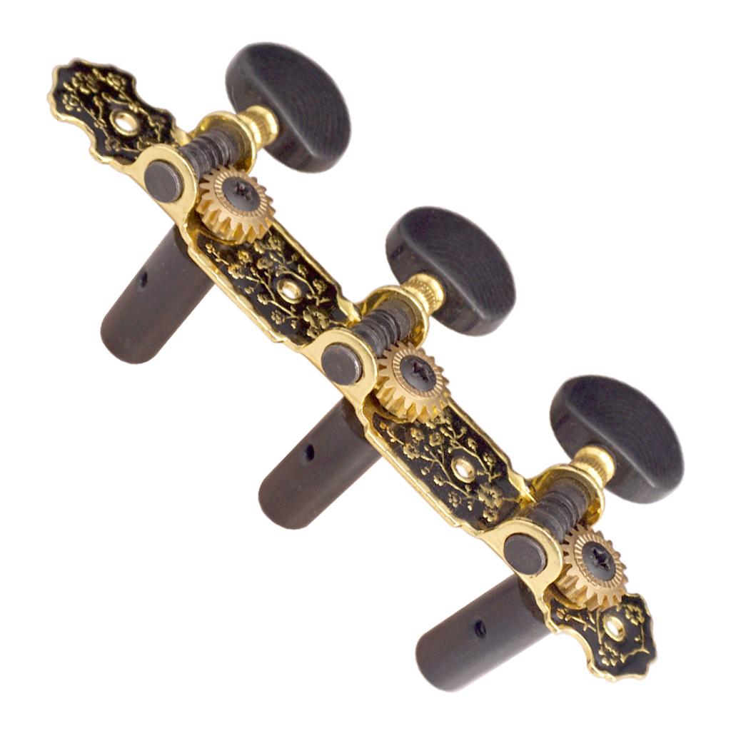 2pcs Acoustic Classical Guitar Strings Tuning Pegs Keys Machine Heads Tuners