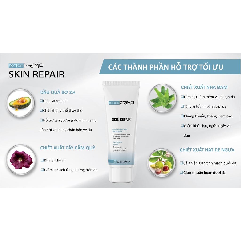 Kem Viêm Da Cơ Địa DottorPrimo Skin Repair Giúp Làm Dịu, Giảm Kích Ứng, Cấp Ẩm Và Phục Hồi Tổn Thương Da