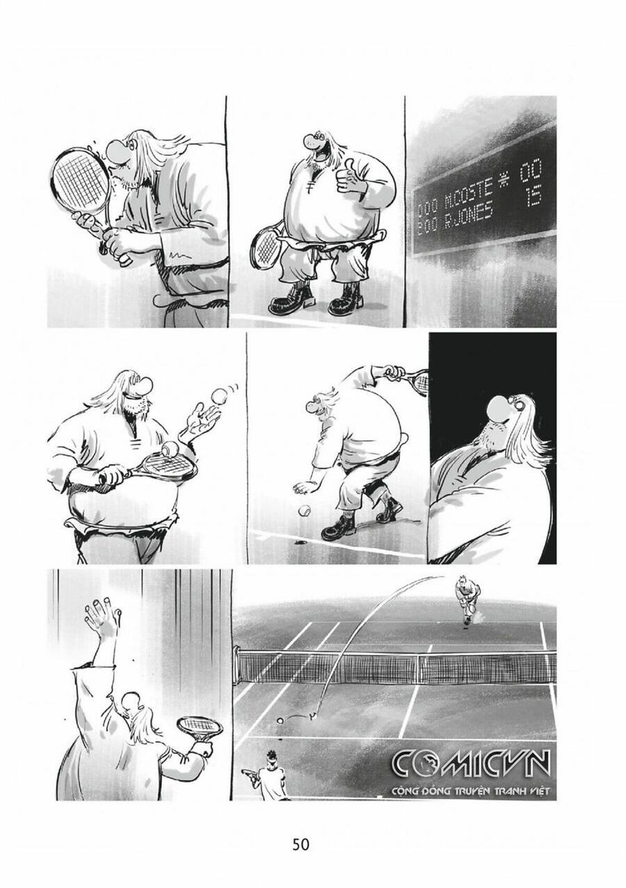 match - tay vợt kỳ khôi chapter 1.2 7