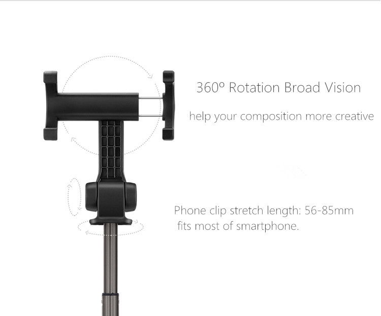 3c69d97f 1fd6 4f82 8afd a548bd159b25 - Gậy chụp hình Selfie Tripod Huawei 360 độ AF15