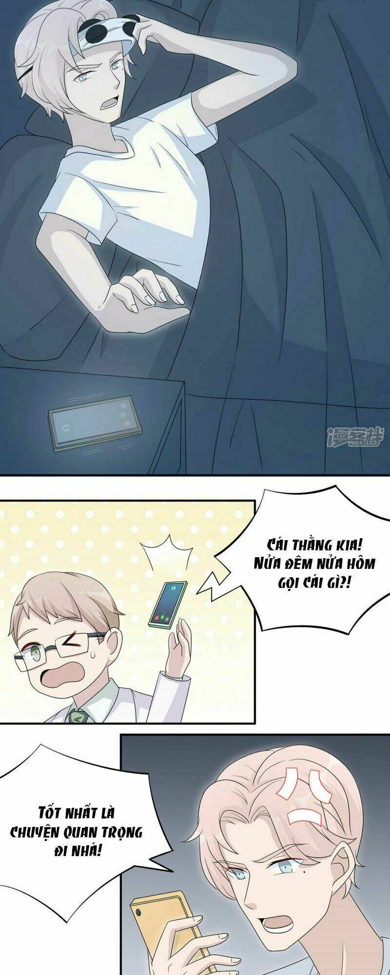 mạc thiếu bức hôn: vợ mới khó chống đỡ chapter 44 8