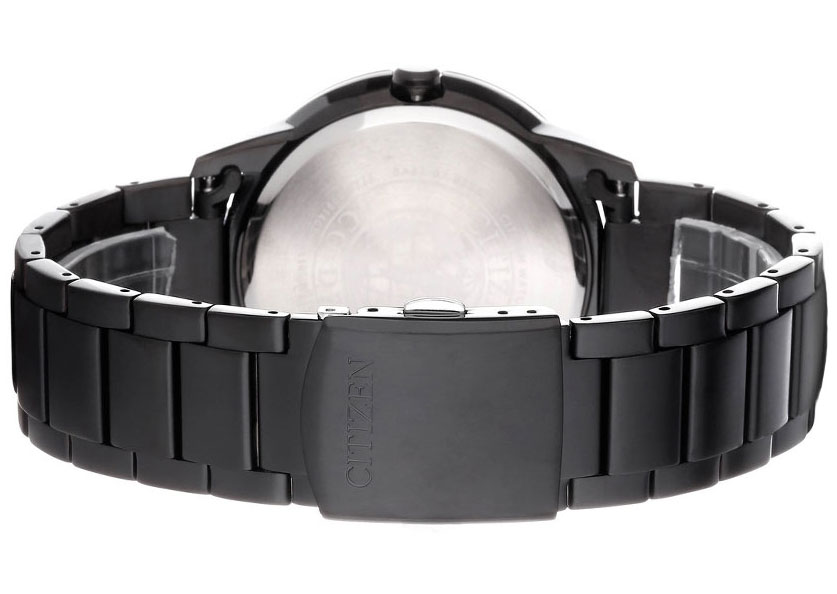 Đồng Hồ Nam Citizen Dây Thép Không Gỉ BU4005-56H - Mặt Đen