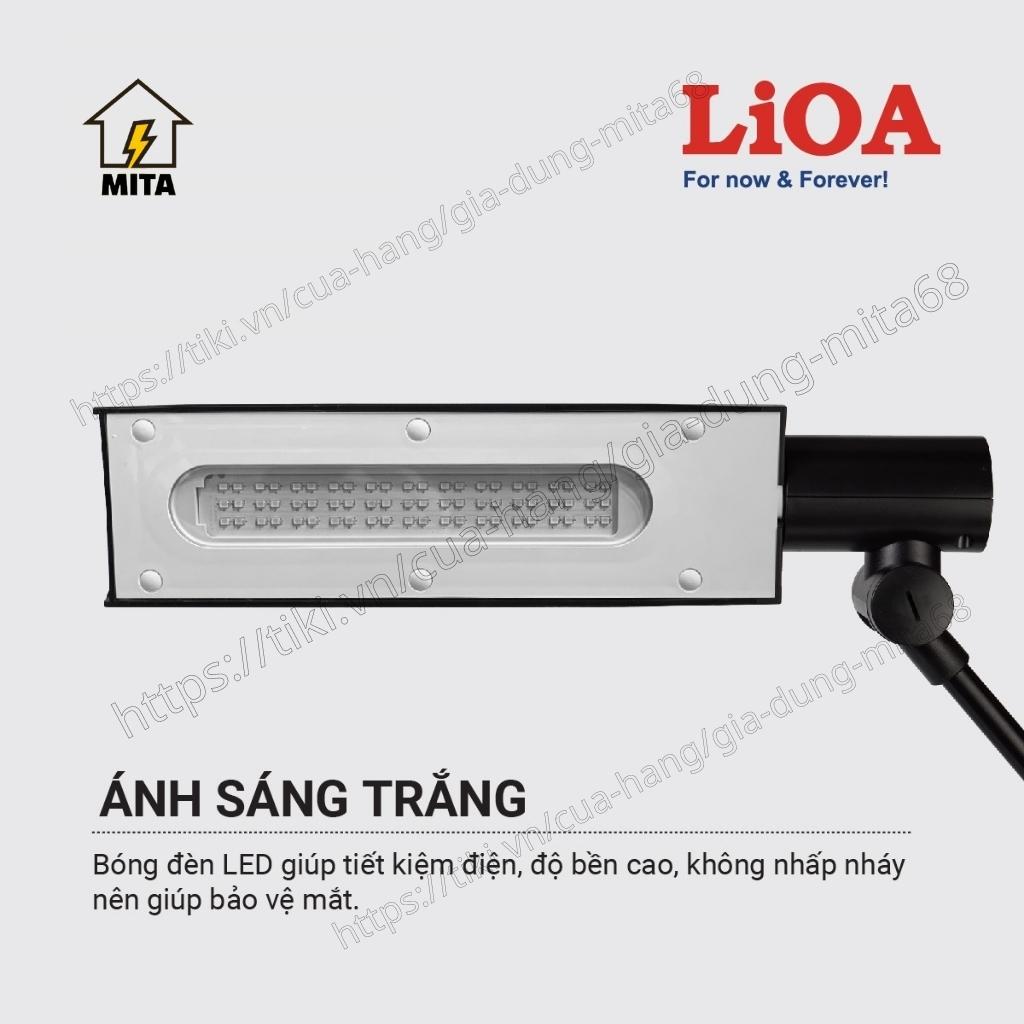 Đèn Bàn Khớp Quay Lioa - Đèn Bàn Chống Cận