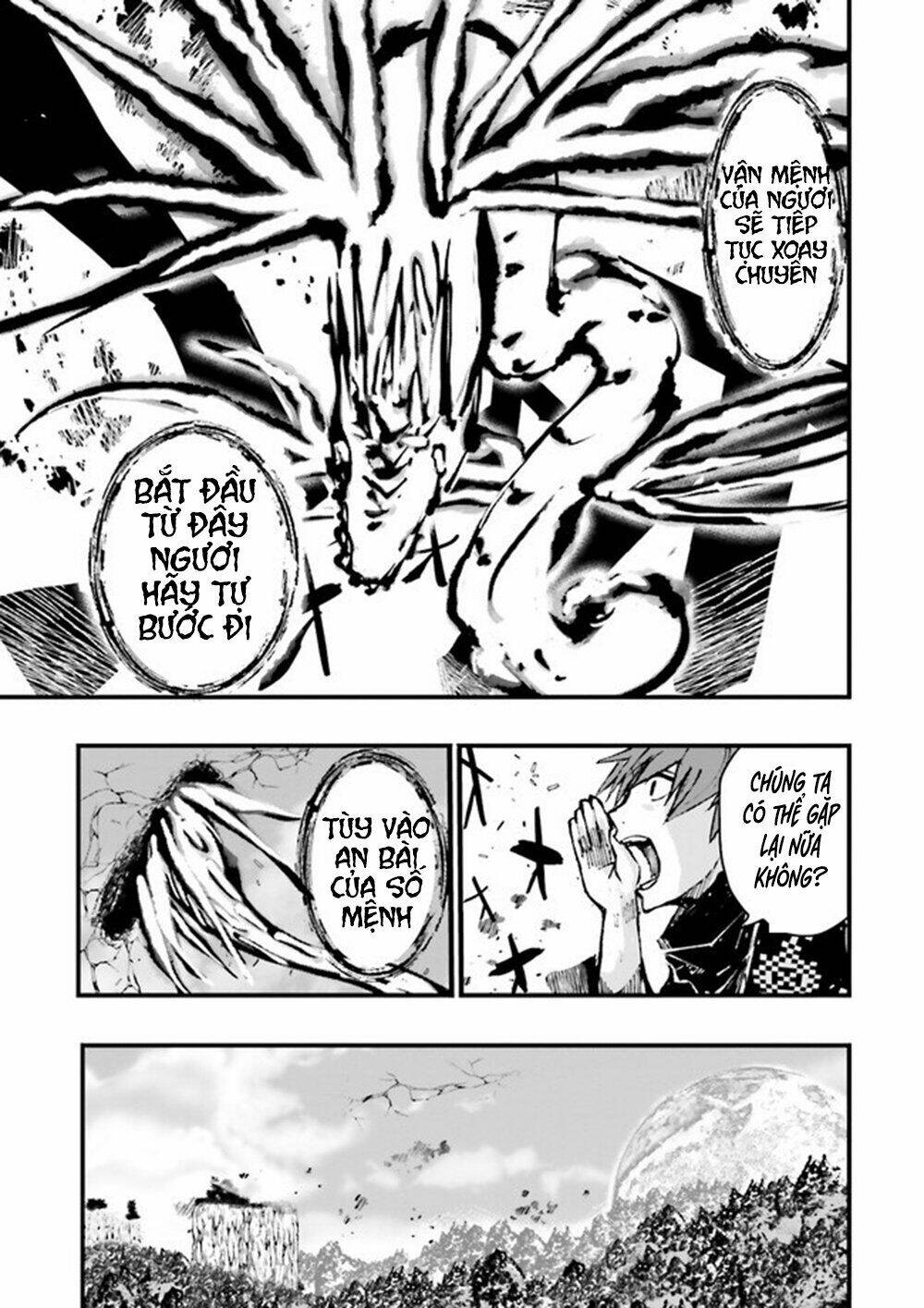 bắt đầu từ level 8.000.000 ở thế giới chỉ có giới hạn level max là 99 chapter 1 33