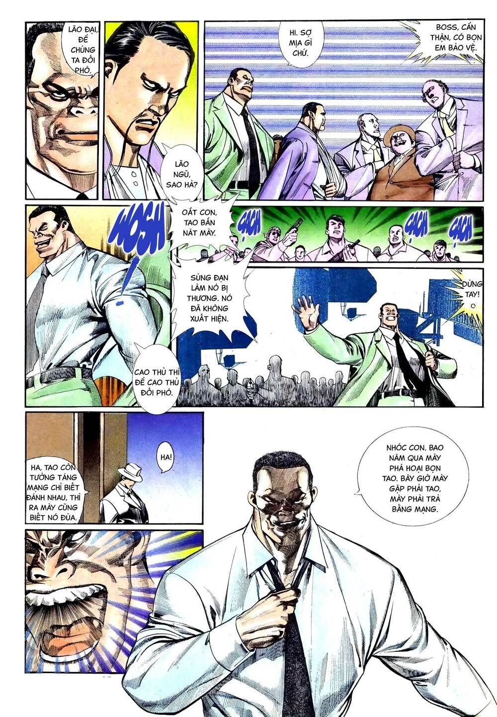 hắc báo liệt truyện chapter 33 13