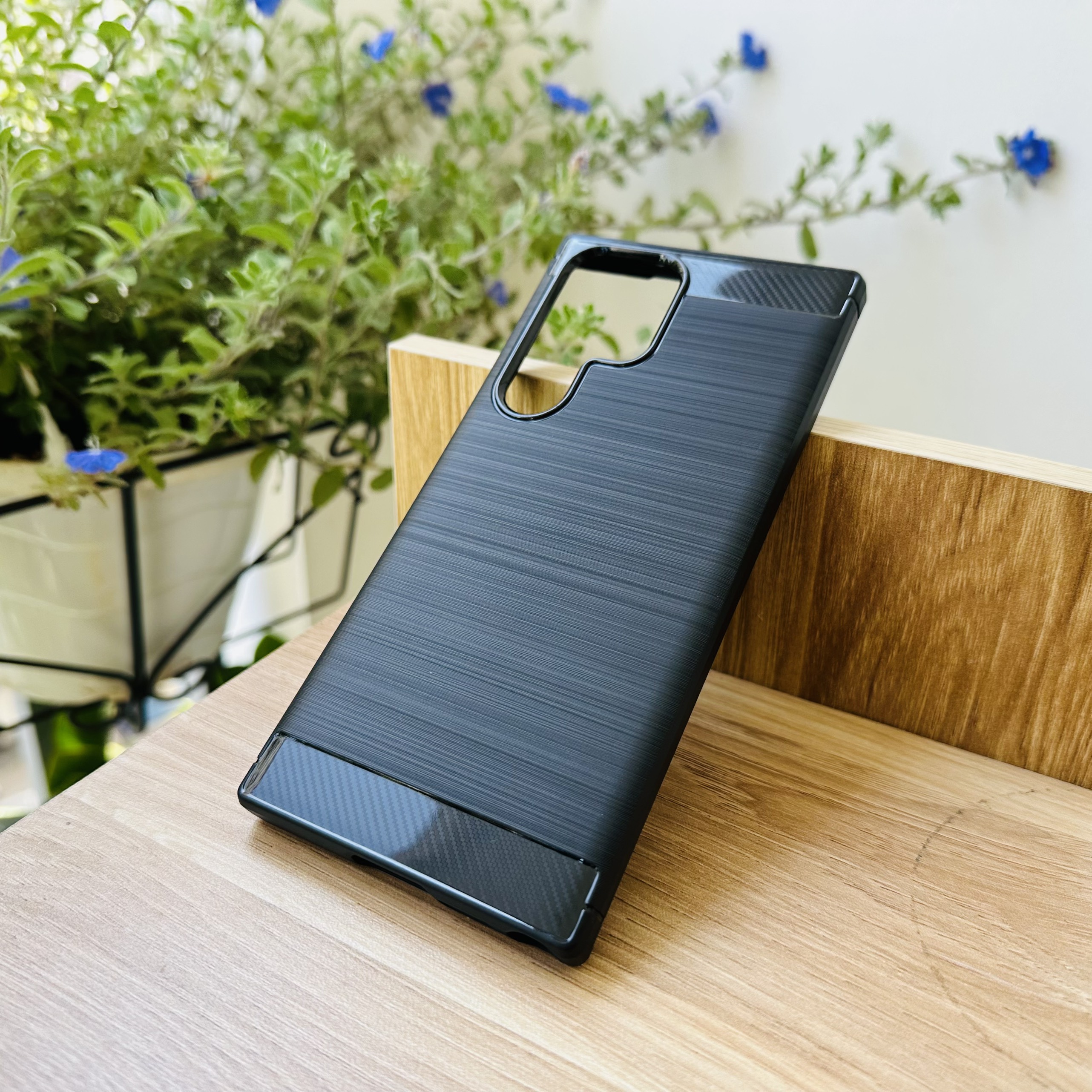 Ốp lưng dành cho Galaxy S23 Ultra Likgus armor chống sốc- hàng chính hãng