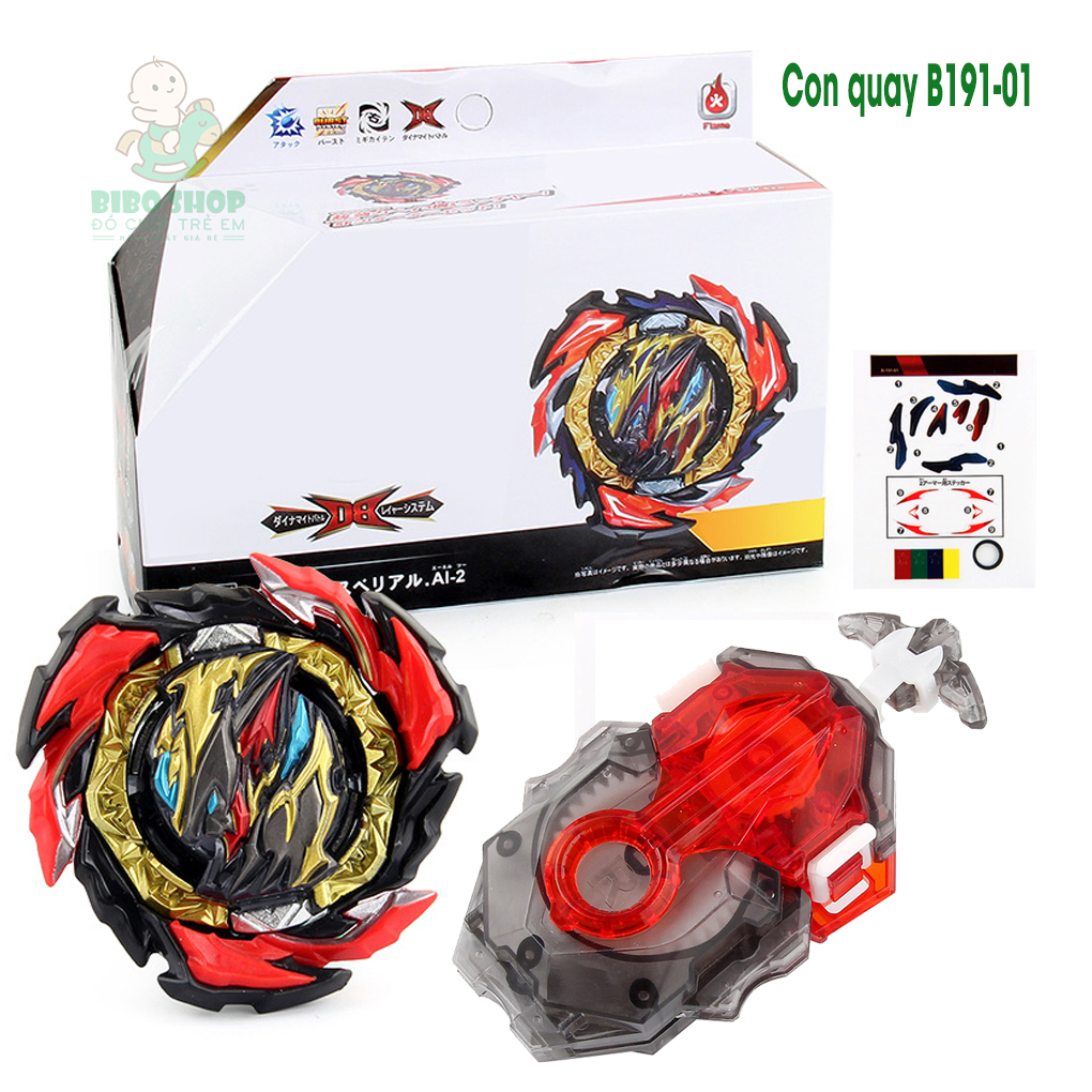 Nguyên bộ Con Quay B191-01 | Đồ Chơi Beyblade Burst B191-01