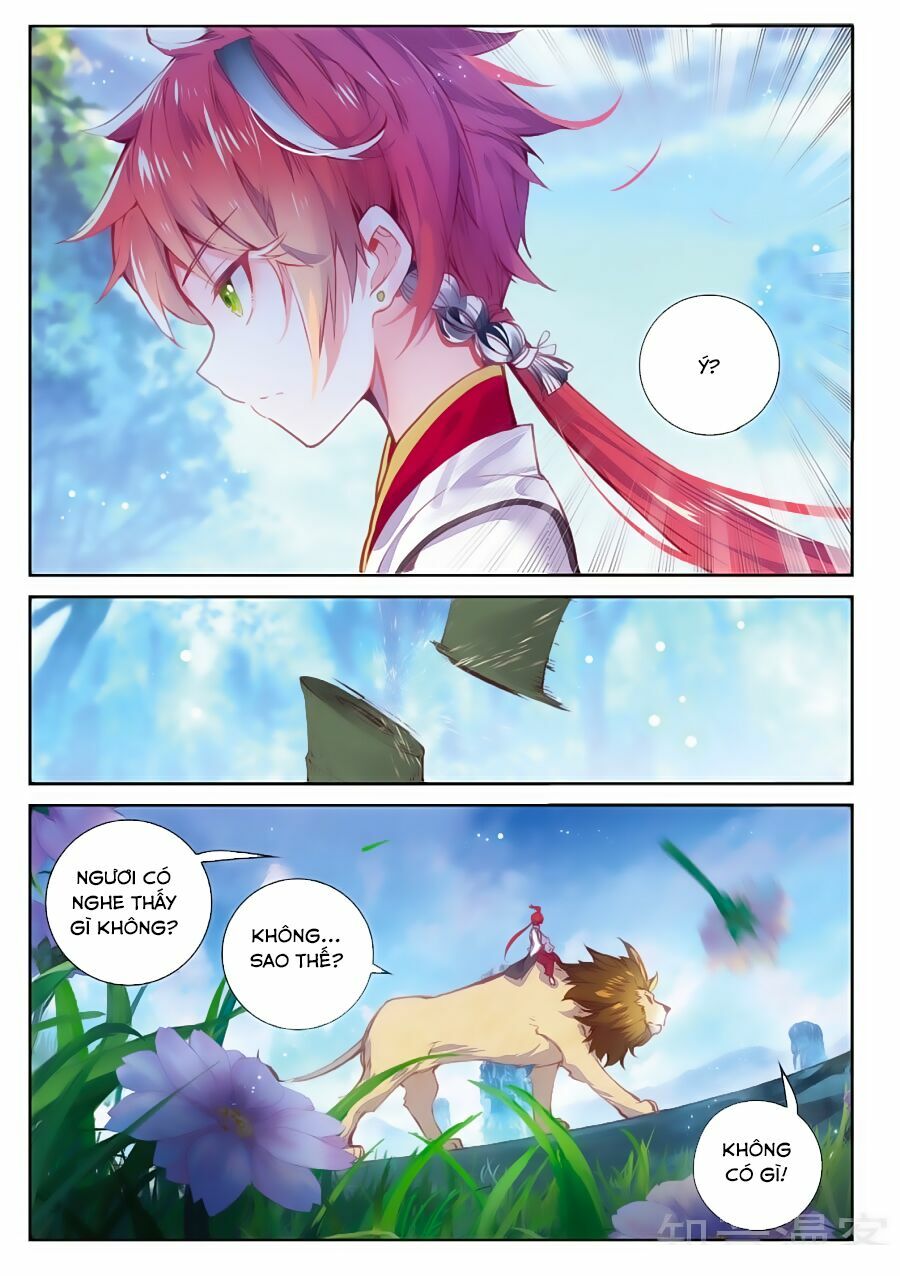 thế giới hoàn mỹ [m] chapter 87 6