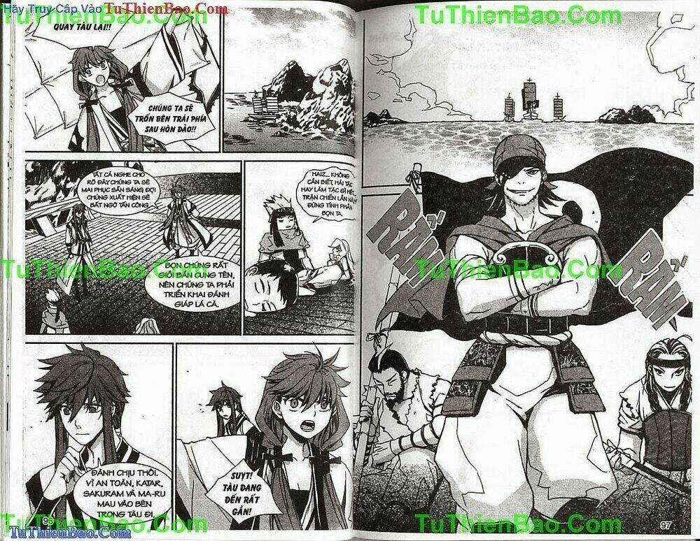 cuộc chiến quyền lực chapter 4 49