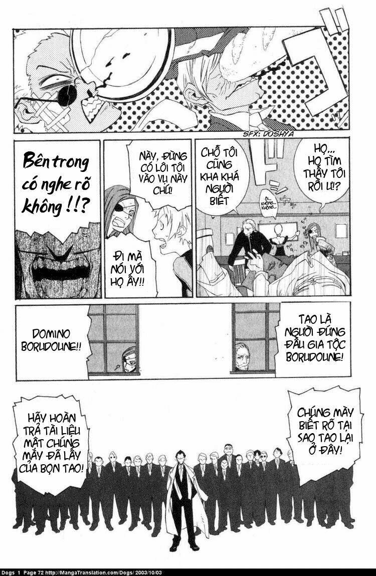 "chó hoang" tại thế giới ngầm chapter 2 26
