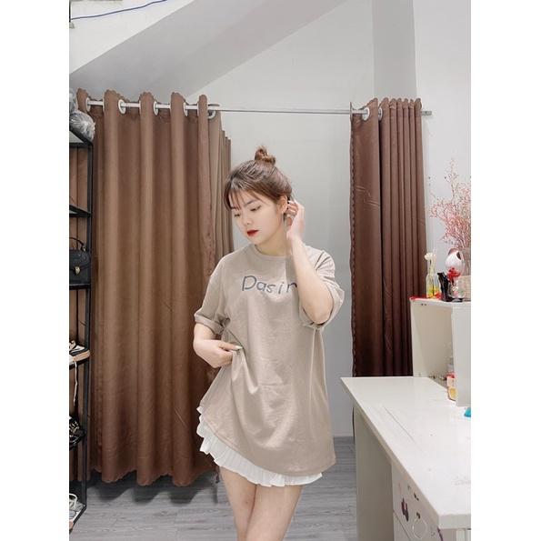 Áo phông 3158 mặt tuyết in chữ hàng đẹp - DRA0037