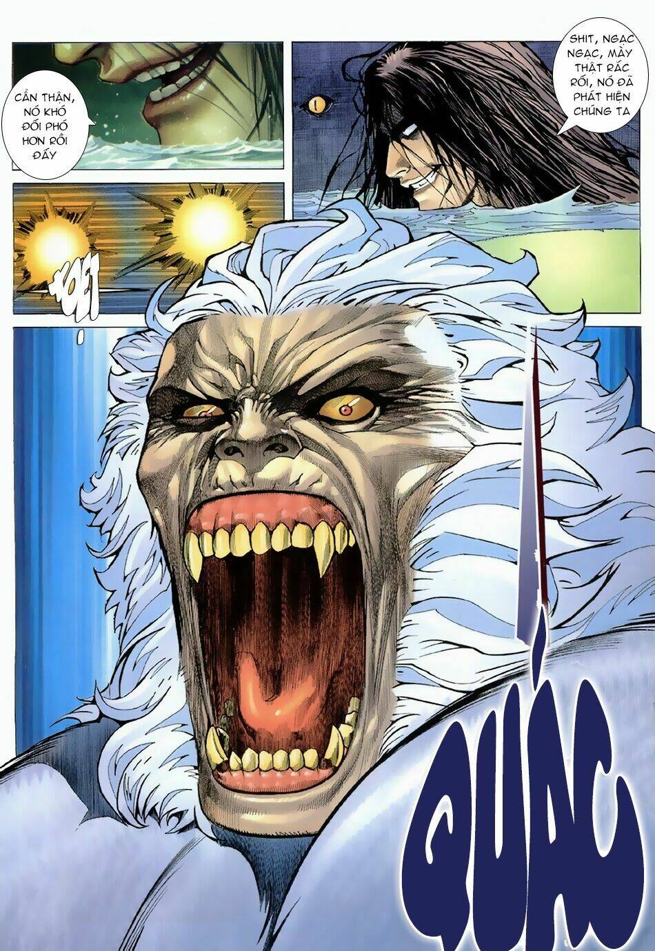 xích trụ phạn đường chapter 30 7