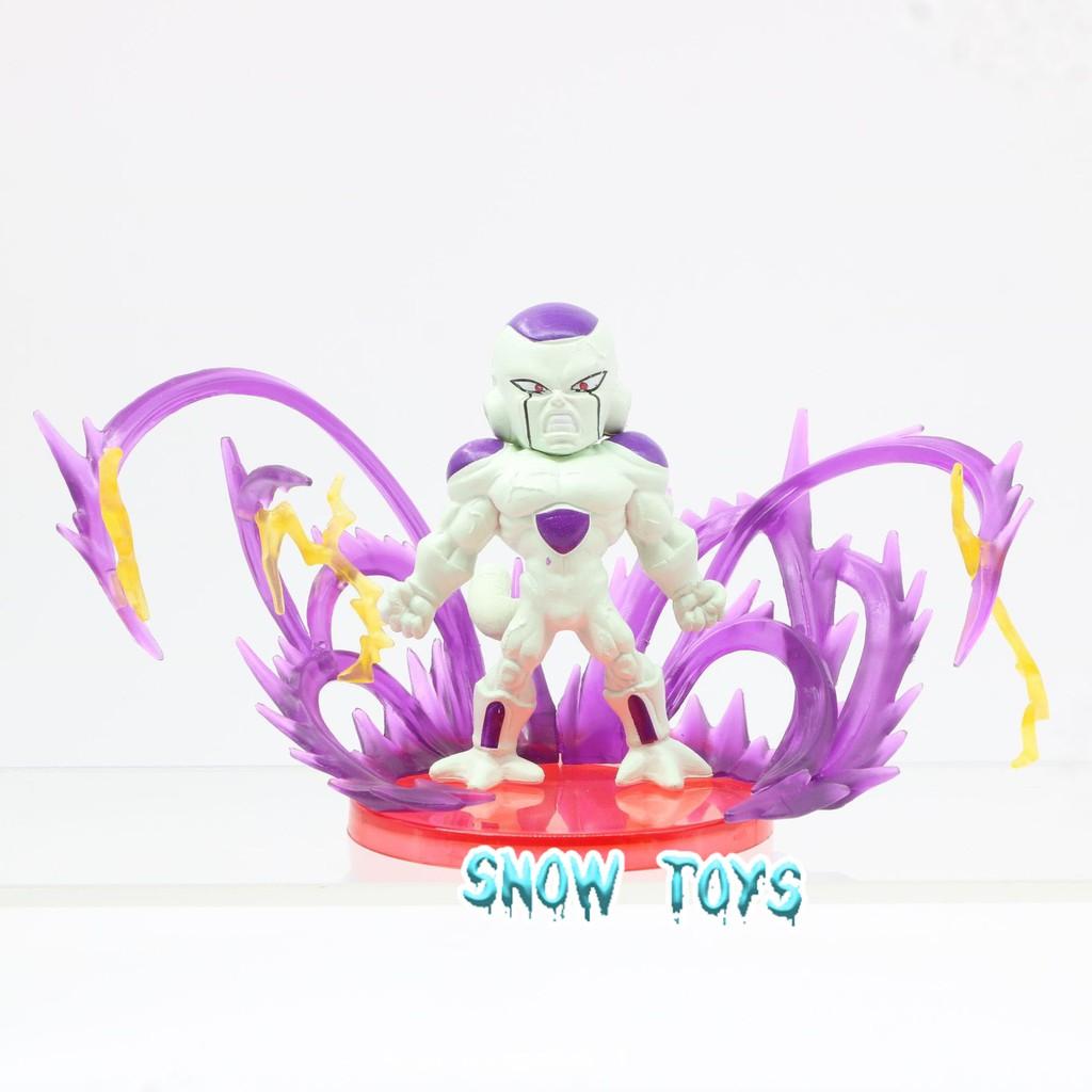 Mô hình Dragon Ball - Trọn bộ 9 nhân vật Dragon Ball Super tự chọn - Dragon Ball Super WCF Burst - Cao 8,5cm
