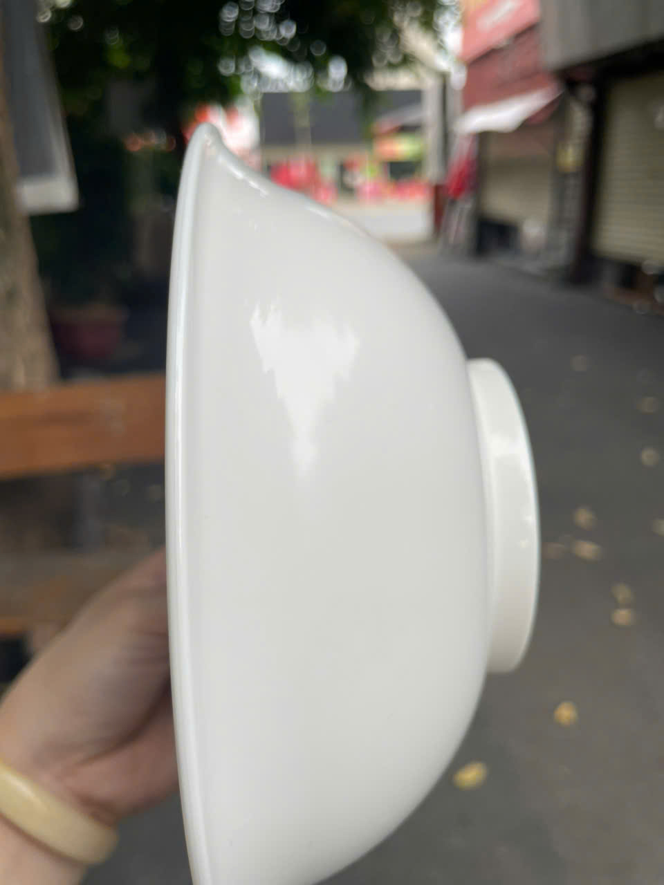 Tô tròn dùng trong lò vi sóng 910ml - Hàng nội địa Nhật Bản nhập khẩu chính hàng