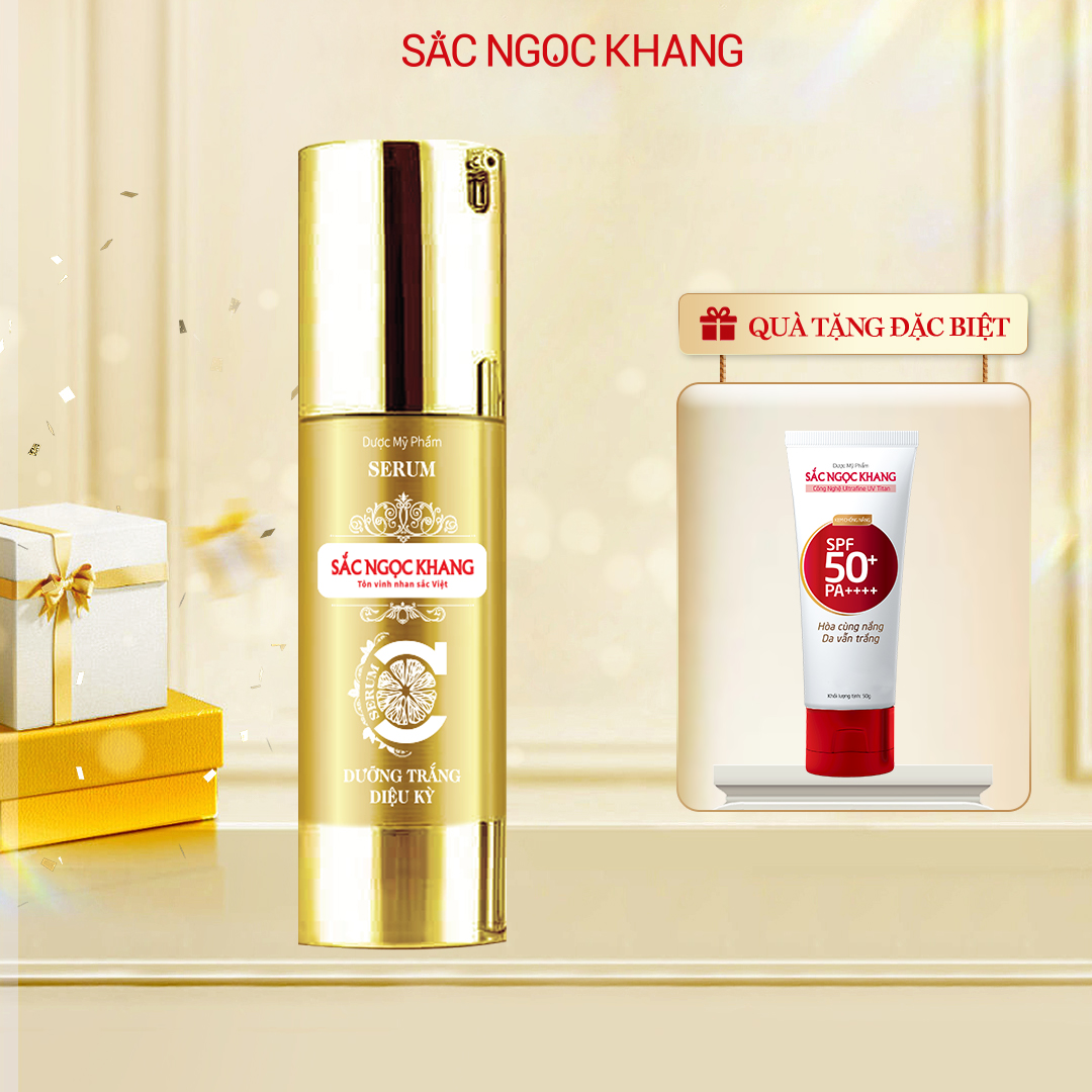 Tinh chất Serum C dưỡng trắng diệu kỳ Sắc Ngọc Khang 30ml