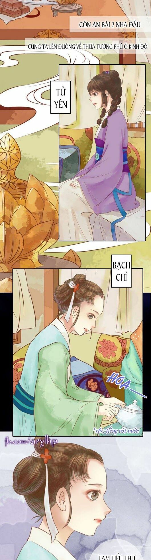 thứ nữ hữu độc chapter 8 2