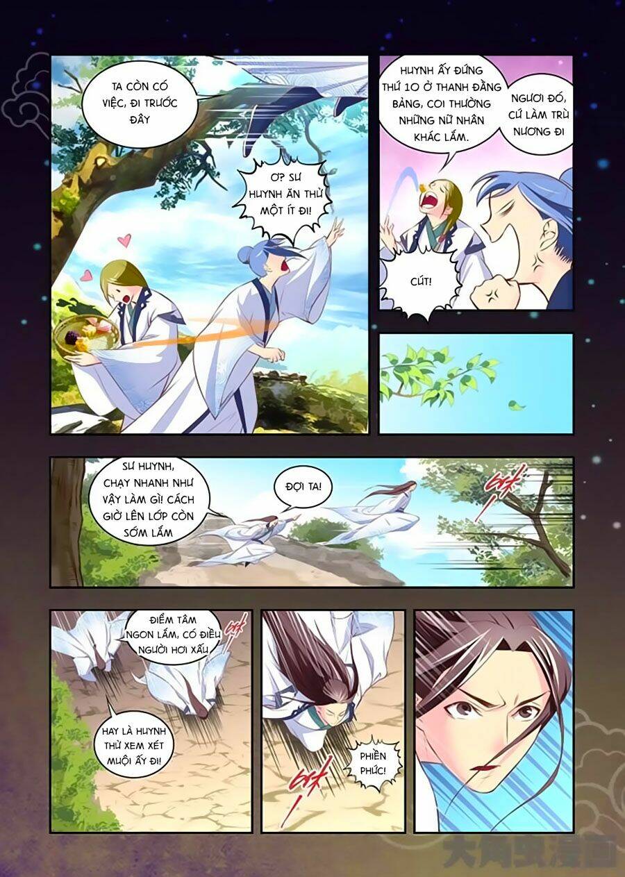 trạch thiên ký chapter 11.1 4