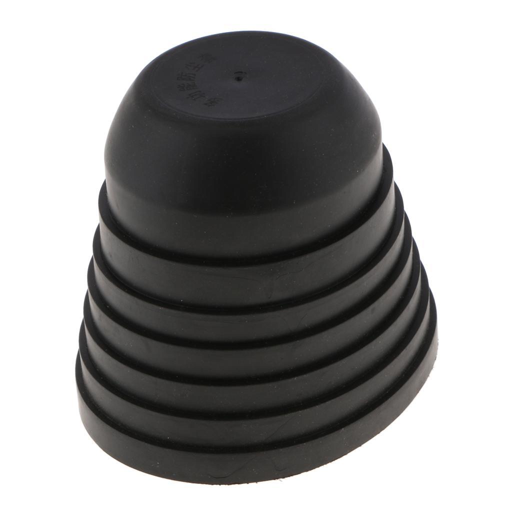 Car LED Headlight Rubber Housing Seal Dust Cover for HID Conversion Kit