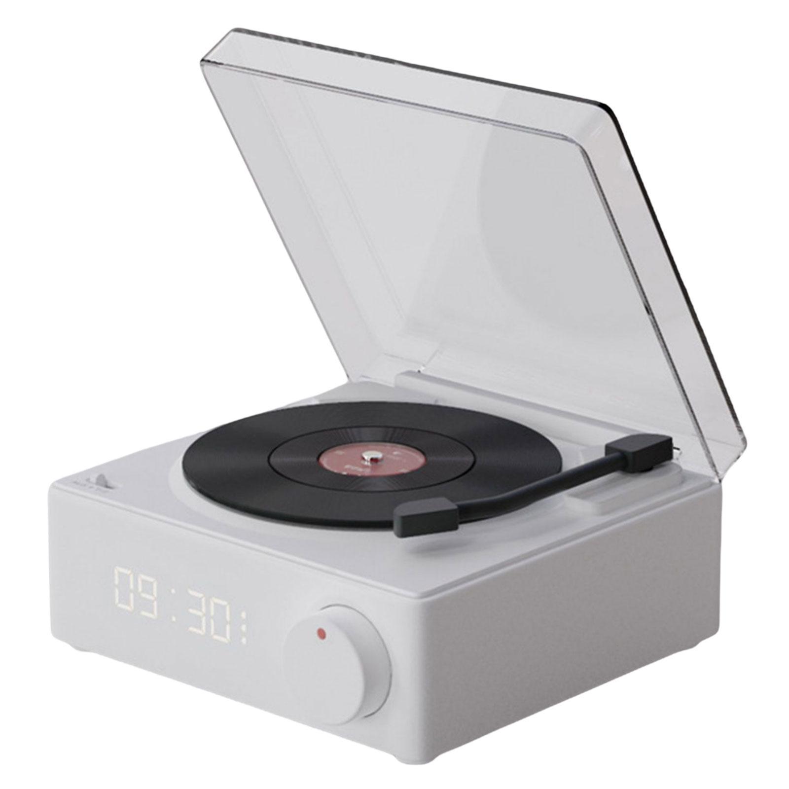 Turntable Multifunction Bluetooth 5..0 Bluetooth Speaker for Home Birthday Lover