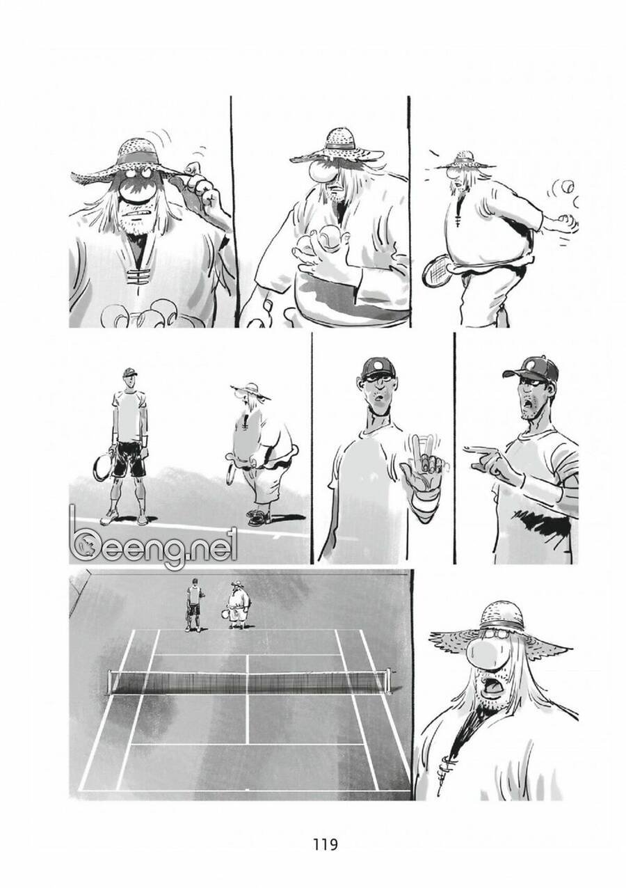 match - tay vợt kỳ khôi chapter 2.3 6