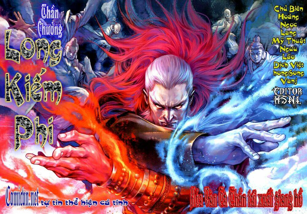 thần chưởng long kiếm phi chapter 11 1