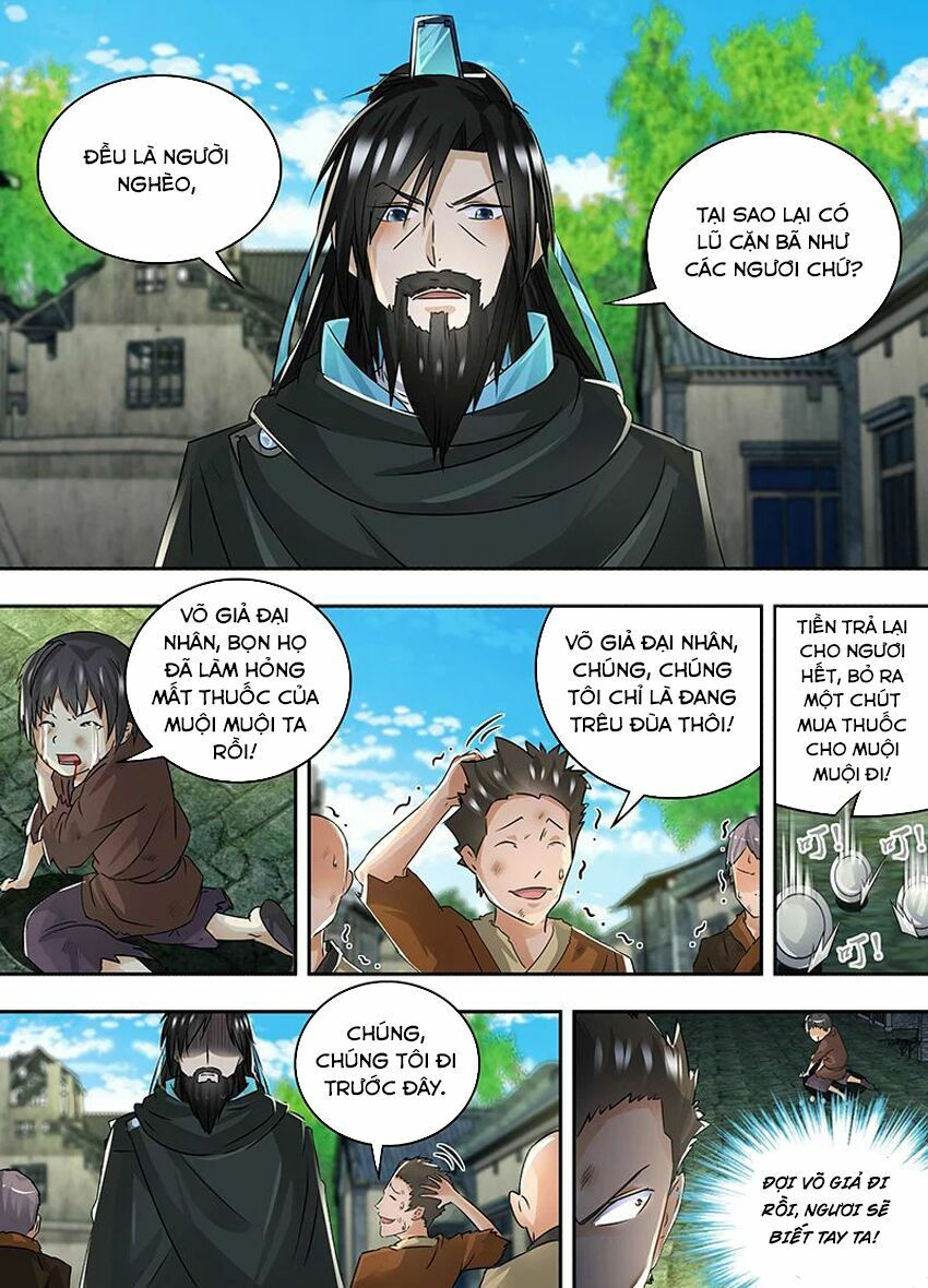 vĩnh hằng chí tôn chapter 57 3