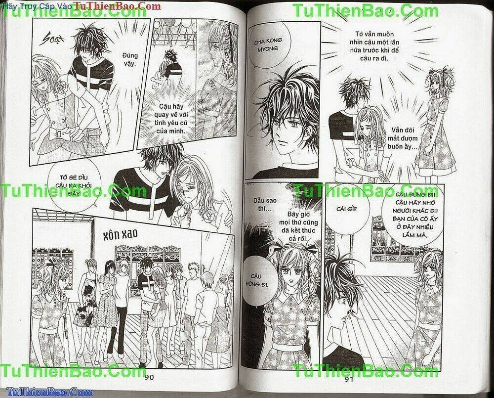 lọ lem tinh nghịch (bản đẹp) chapter 9 46