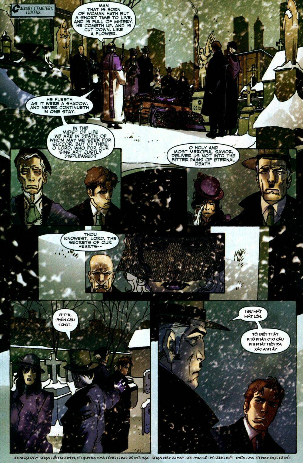 spider-man noir chapter 3 11