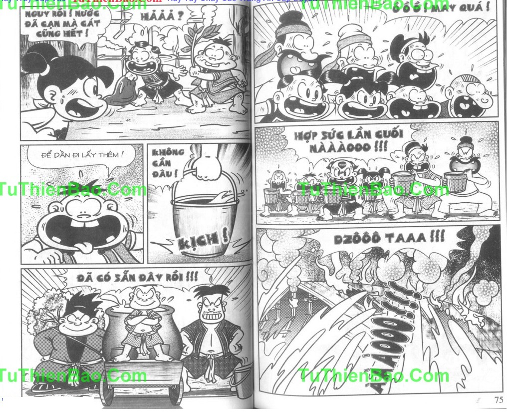 thần đồng đất việt chapter 186 35