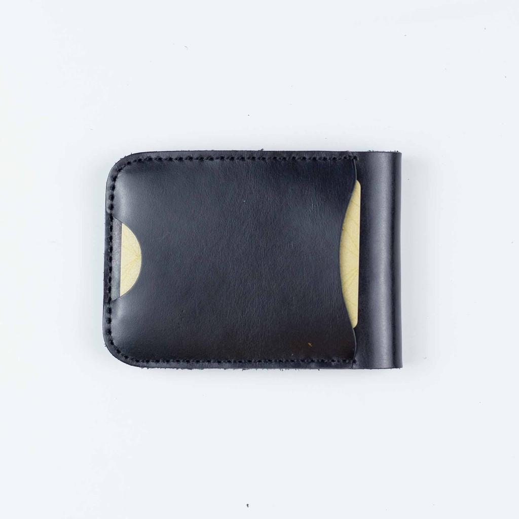 Ví Da Gerbera Handcrafted Mini Wallet HAVIAS_Xanh Navy