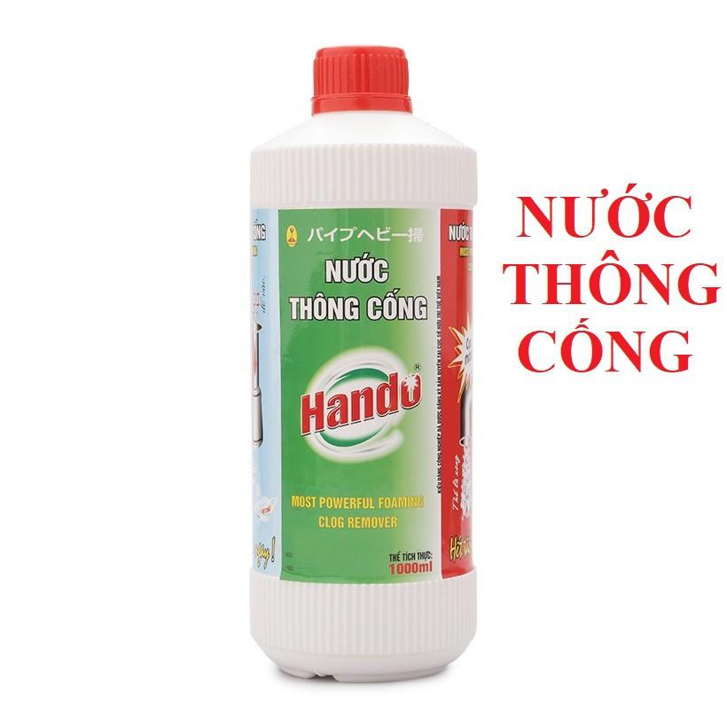 Nước thông cống 1L nội địa - SX tại Việt Nam